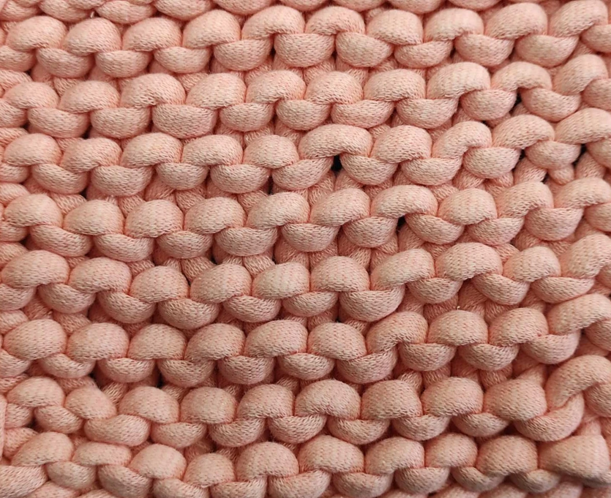 Зразок з трикотажної пряжі YarnArt Cord Yarn