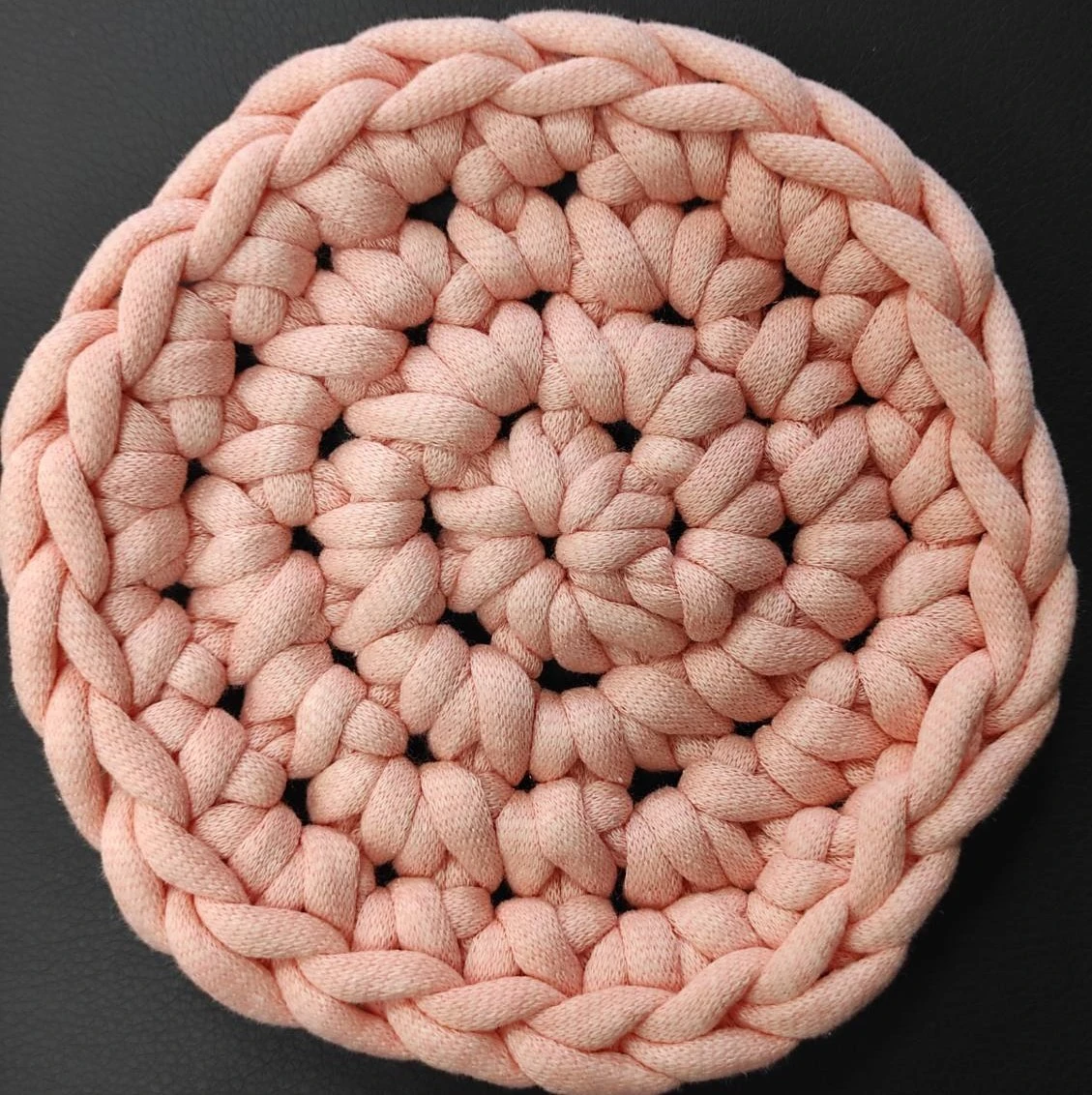 Кошик з трикотажної пряжі YarnArt Cord Yarn