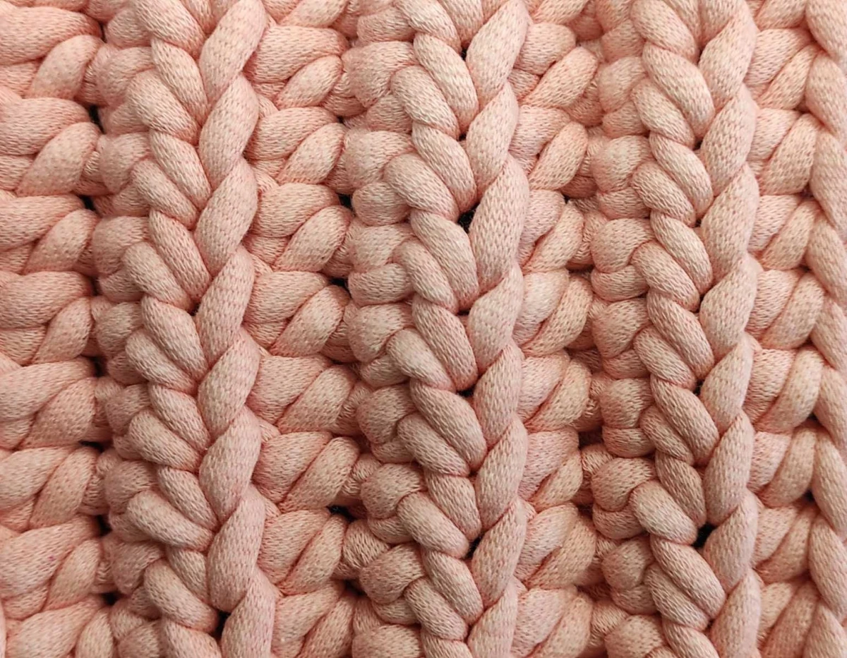 Сумка з трикотажної пряжі YarnArt Cord Yarn